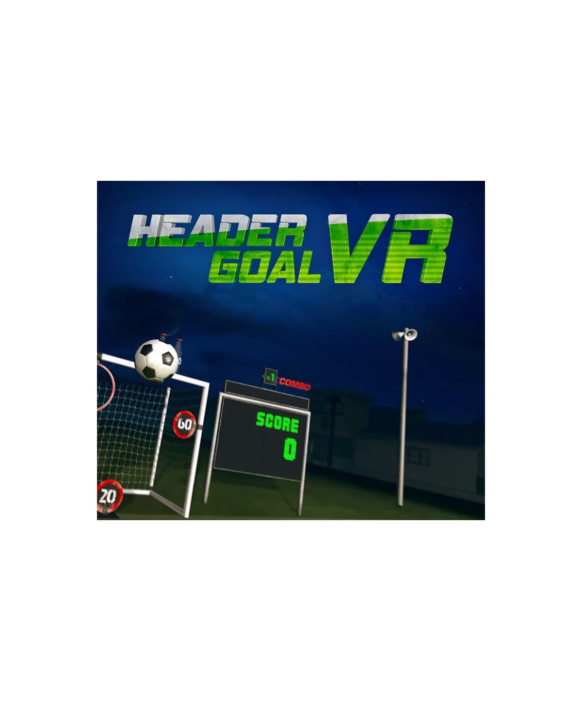 Header Goal VR: Being Axel Rix Steam Key GLOBAL